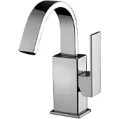 Paffoni Elle - Bidetarmatur mit Ablaufgarnitur, chrom EL837CR