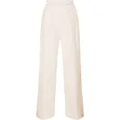 Seidensticker Culotte "Schwarze Rose", Damen, Gr. 44, Normalgrößen, beige (ecru), 100% Baumwolle, unifarben, Hosen Culotte