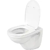 Duravit Wand-WC, Tiefspüler D-Code Basic 35,5x56cm, 6 l, weiß
