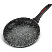 Royalty Line RL-FFN24: Marmorbeschichtete Bratpfanne – 24 cm