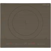 CATA GIGA 600 SD, Braun, Integriert, 59 cm, Zonen-Induktionskochfeld, 4 Zone(n), 4 Zone(n)