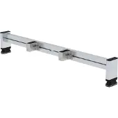 MUNK Günzburger Steigtechnik MUNK Nachrüst-Traverse 0,93m mit nivello für 58mm Holm