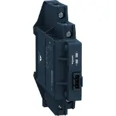 Schneider Electric SSM2A16BD Halbleiterrelais, Hutschiene, E: 4-32 VDC, A: 24-280 VAC, 2x 6 A, 2Ka, nullspan.