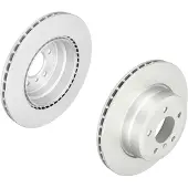 Ate Bremsscheibe 24012202571 belüftet 324mm 22mm für BMW