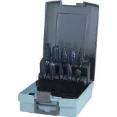 RUKO 116003tcro Fräser 10 Einheiten