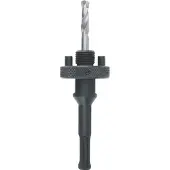RUKO Aufnahmehalter inklusive Führungsbohrer für Bimetall-Lochsägen HSS - 106211