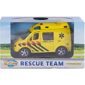 2 play 2-sly-Die-Cast zurückziehen Krankenwagen NL Light and Sound