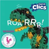Clics Toys Nano Clics Für kreative Baumeister 500 Teile, Clicformers