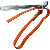 Ks Tools Gurtrohrzange mit Gewebeband, Ø 200mm