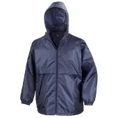 Result Core Herren Windstopper-Jacke, wasserabweisend FK596 (2XL) (Marineblau)