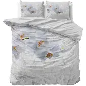 Royal Textile Sleeptime Orchid Weiß 240 x 200/220 cm