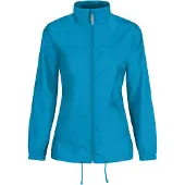 B&C - "Sirocco" Windjacke für Kinder FK2407 (116) (Atollblau)