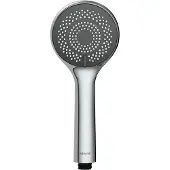 Wenko Duschkopf WATERSAVING Rund Ø9,6cm Brausekopf Dusche Badewanne Regendusche