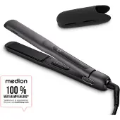 Medion Glätteisen "HS1 (MD19925)" Flexible Styling-Platten mit Temperatursensor, 5 regelbare Heizstufen
