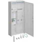 Hager ZB323T15DT Komplettschrank universZ 1100x550x205mm SchutzklasseII IP44 1ZP/VF-5rh/APZ 2feld