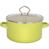 Kruger Fleischtopf "Juist", Emaille, (1 tlg.), Induktionsgeeignet