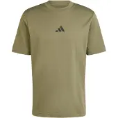 Adidas Sportswear "ESSENTIALS SMALL LOGO SINGLE JERSEY" sportliches Kurzarmshirt, mit Rundhalsausschnitt