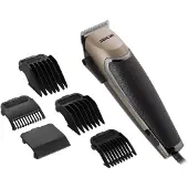Sencor Haarschneider-/Rasiergerät-Set, , Klinge aus Edelstahl, 4 Aufsätze, Schwarz