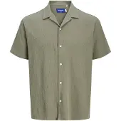 Jack & Jones Luke Crinkle Kurzarmhemd