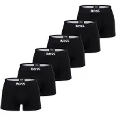 BOSS Boxershorts "Boxershort Trunk 6P ONE 6er Pack"