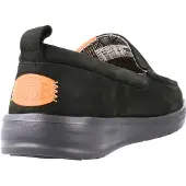 HEY DUDE WALLY GRIP MOC Schwarz