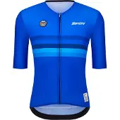 Santini Uci World Champion Italy 2025 Kurzarm-radtrikot