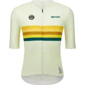Santini Uci World Champion Australia 2025 Kurzarm-radtrikot