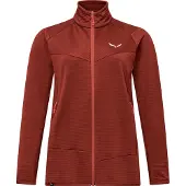 Salewa - Women's Puez Altavia PL Jacket - Fleecejacke Gr 42 rot