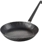 Albert Turk GmbH & Co. KG Turk FRY PAN 65230 Bratpfanne, 28 cm max. Durchmesser, Gusseisen/Gussaluminium, Induktionsherd-geeignet