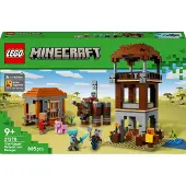 LEGO Minecraft 21278 Geschlossene und Nikolaus