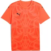 Puma Teamultimate Trikot Kurzarm Herren - Neonorange