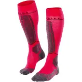 Falke SK4 Advanced Compression Light Damen Skiing Kniestrümpfe rose (8564) 37-38