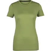 Stoic - Women's MerinoChill MMXX. Göteborg Tee - Merinoshirt Gr L oliv