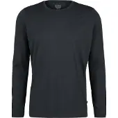 Stoic - Merino155 LaholmSt. L/S - Merinoshirt Gr XL schwarz