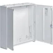 Hager ZB13W Zählerschrank, univers Z, 800x800x205 mm, Schutzklasse II, 180 Platzeinheiten