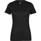 Stoic - Women's MerinoChill MMXX. Göteborg Tee - Merinoshirt Gr XL schwarz