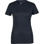 Stoic - Women's MerinoChill MMXX. Göteborg Tee - Merinoshirt Gr 3XL blau