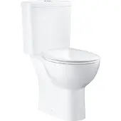 GROHE Bau Ceramic, Einteilig, Länglich, Flur, Doppel, 3 l, 6 l