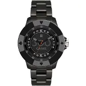 Pipedream Armbanduhr POKER - All Black L147F