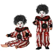 Atosa Clown Babykostüm