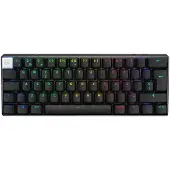 Logitech G PRO X 60, Verkabelt & Kabellos, RF Wireless + Bluetooth, Mechanischer Switch, QWERTY, RGB-LED, Schwarz
