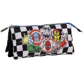 Marvel Federmäppchen, Checkered
