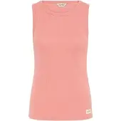 Oxmo Shirttop "Shirttop OXPimini", Damen, Gr. S, rosa (ash rose), Obermaterial: 57% Baumwolle CO. 43% Polyester PES., Tops Shirttop
