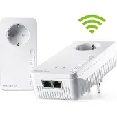 Doro Magic 1 WiFi Powerline Mesh WLAN Verstärker 2x Adapter