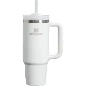 Stanley Quencher H2.O FlowState Tumbler Edelstahlbecher mit Strohhalm medium Frost 1 St.