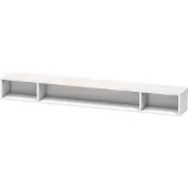 Duravit L-Cube Regalelement horizontal, 3 Fächer, 140x1000x120mm, LC120108585, Farbe: Weiß Hochglanz Lack