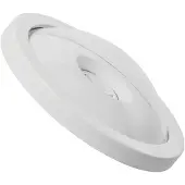 MEGATRON Brighteye GX53 7W 2.700K Ø11,2cm weiß