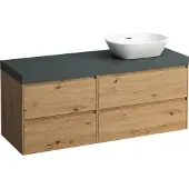 Laufen H4055831122671 WTU+WT-Platte LANI 495x1370x580 m.Aus