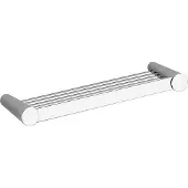 Gessi CONO Ablage 45 cm, 45549707, Farbe: Metall Schwarz gebürstet PVD