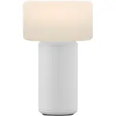HELL LED-Akku-Tischleuchte Tiny-B, weiß, Höhe 13 cm, IP54, USB